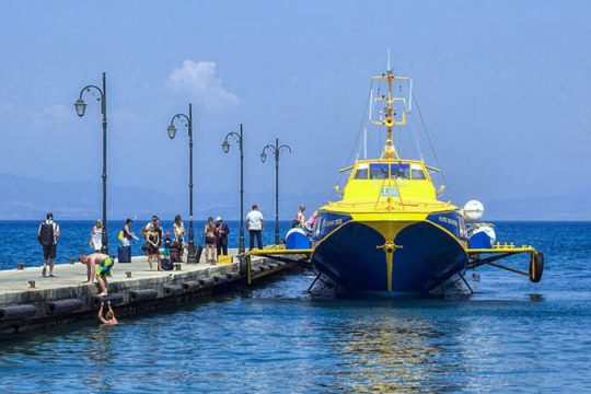 Κενό στην πρωινή ακτοπλοϊκή σύνδεση Καλύμνου-Κω